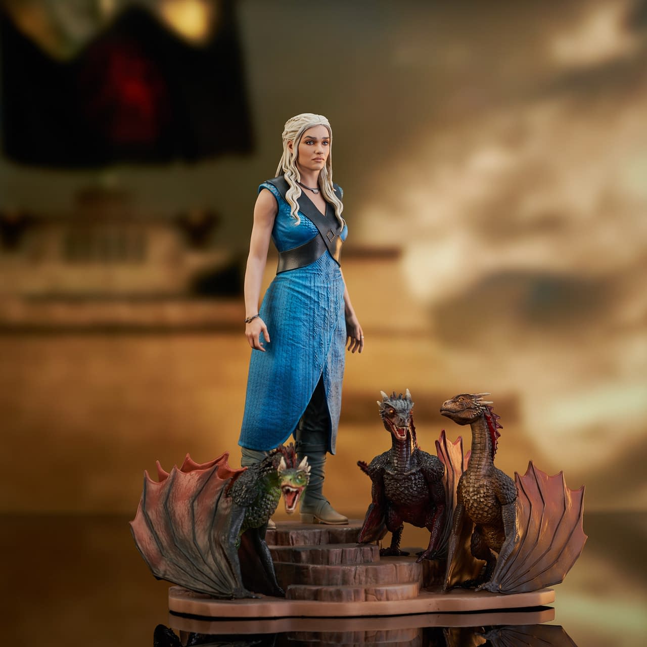 New Lord of the Rings and Games of Thrones Arrive from Diamond Select