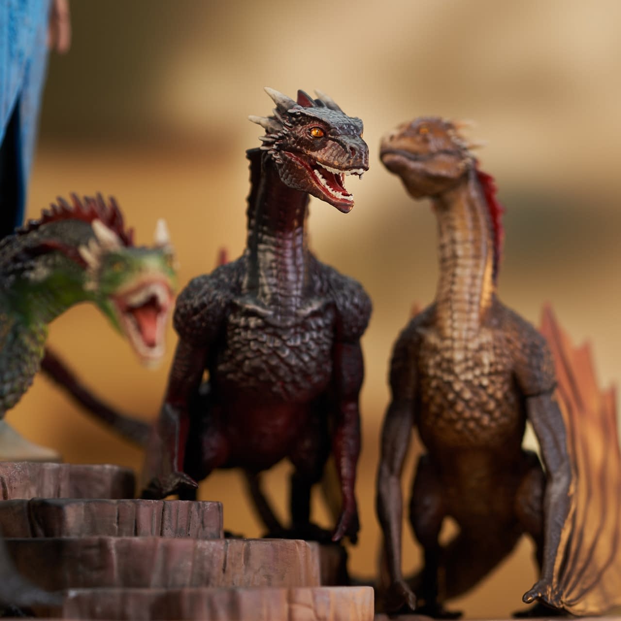New Lord of the Rings and Games of Thrones Arrive from Diamond Select