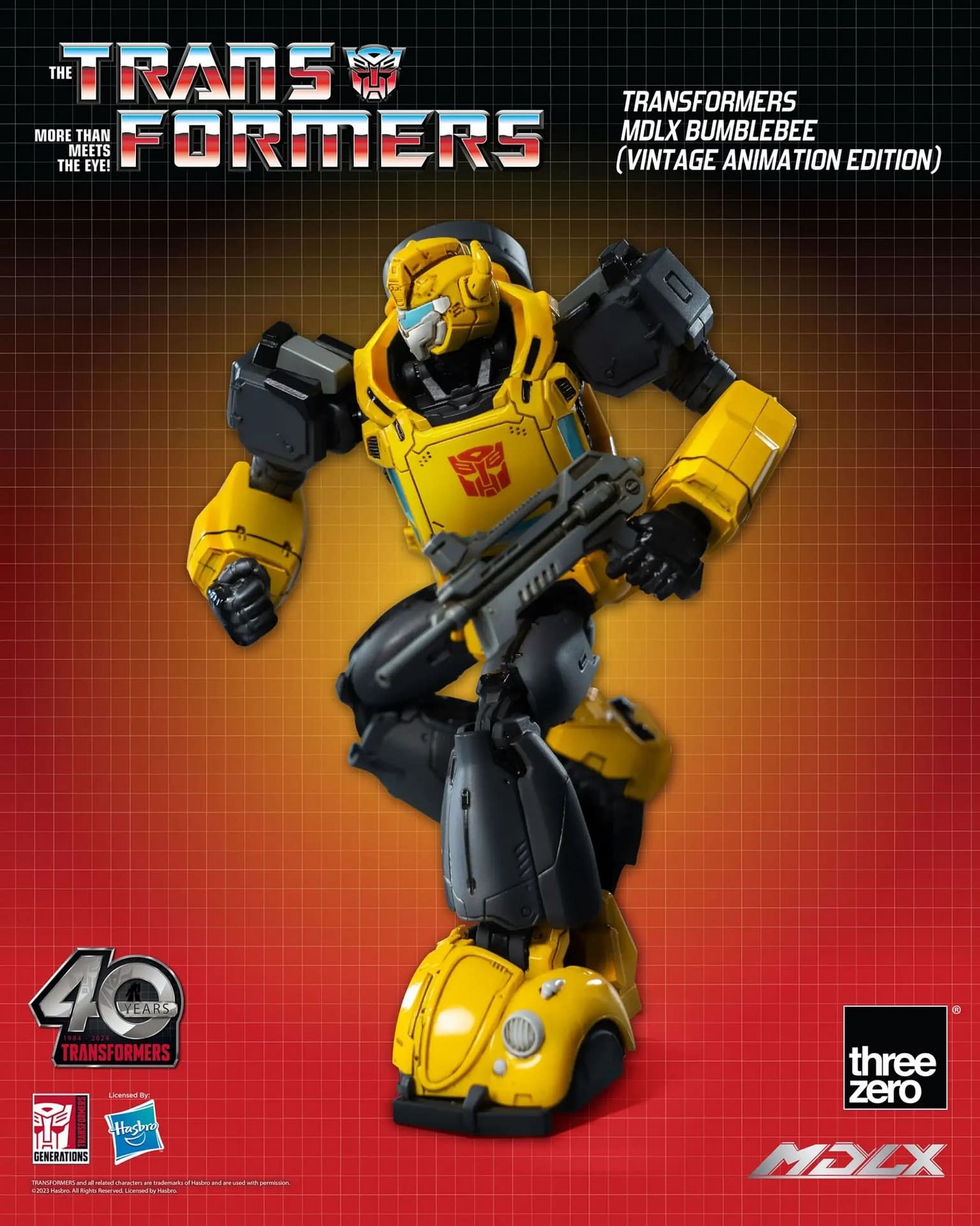 Optimus Prime Goes Vintage with threezero's MDLX Transformers Line
