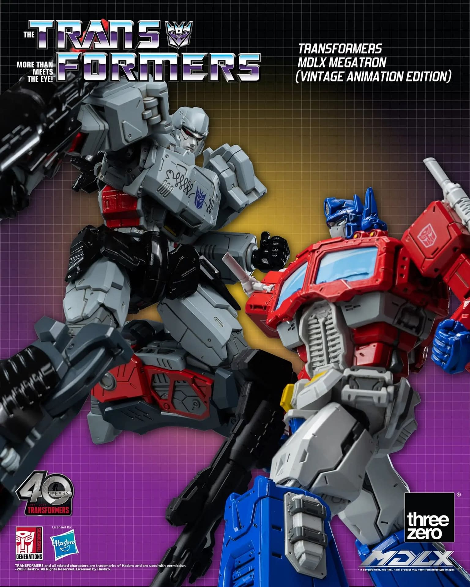 Optimus Prime Goes Vintage with threezero's MDLX Transformers Line