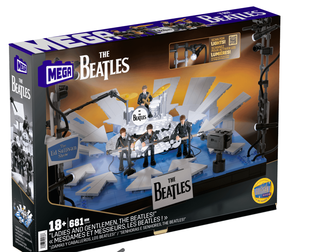 The Beatles Take the Stage with Mattels Newest MEGA Showcase Set