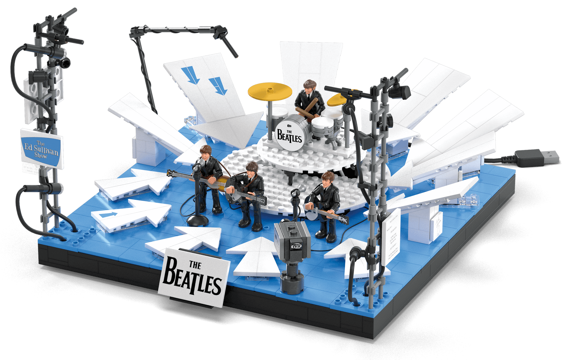 The Beatles Take the Stage with Mattels Newest MEGA Showcase Set