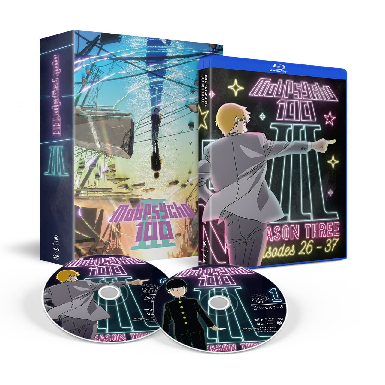 Mob Psycho 100 Leads Crunchyroll May 2024 Home Video Releases