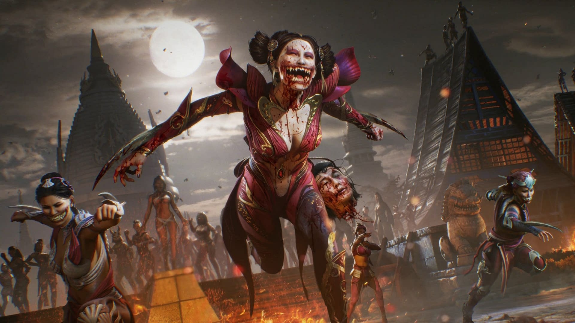 Mortal Kombat 1 Season 4: The Huntress Has Launched Today