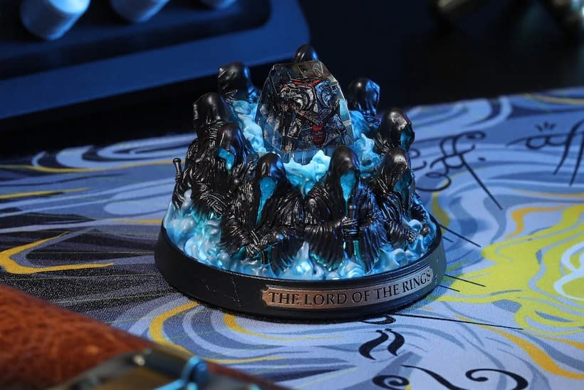 Gondor Calls and Rohan Answers with New Lord of the Rings Keyboard 
