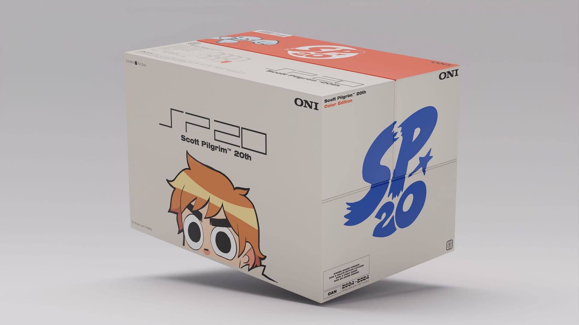 A Look Inside Scott Pilgrim's 20th Anniversary Boxes Launches