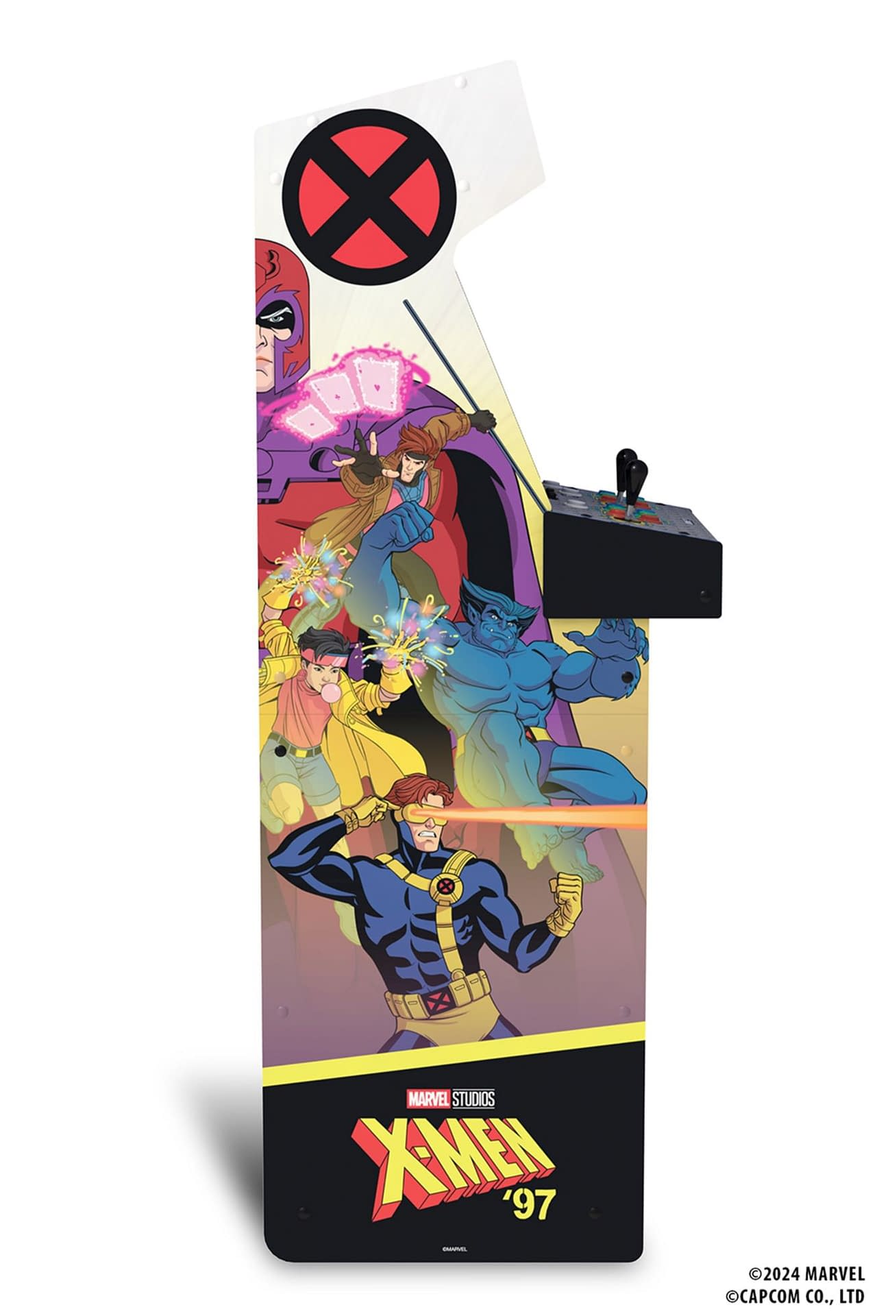 Marvel and Arcade1Up Announce New X-Men '97 Inspired Cabinet