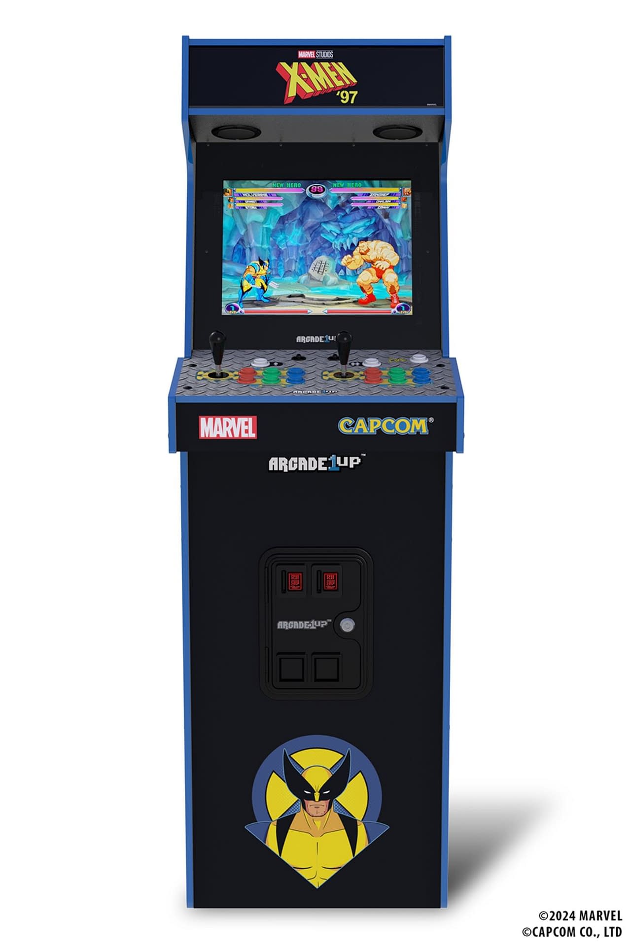Marvel and Arcade1Up Announce New X-Men '97 Inspired Cabinet
