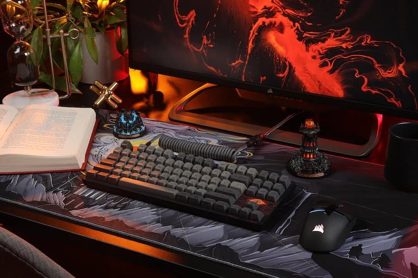 Gondor Calls and Rohan Answers with New Lord of the Rings Keyboard 
