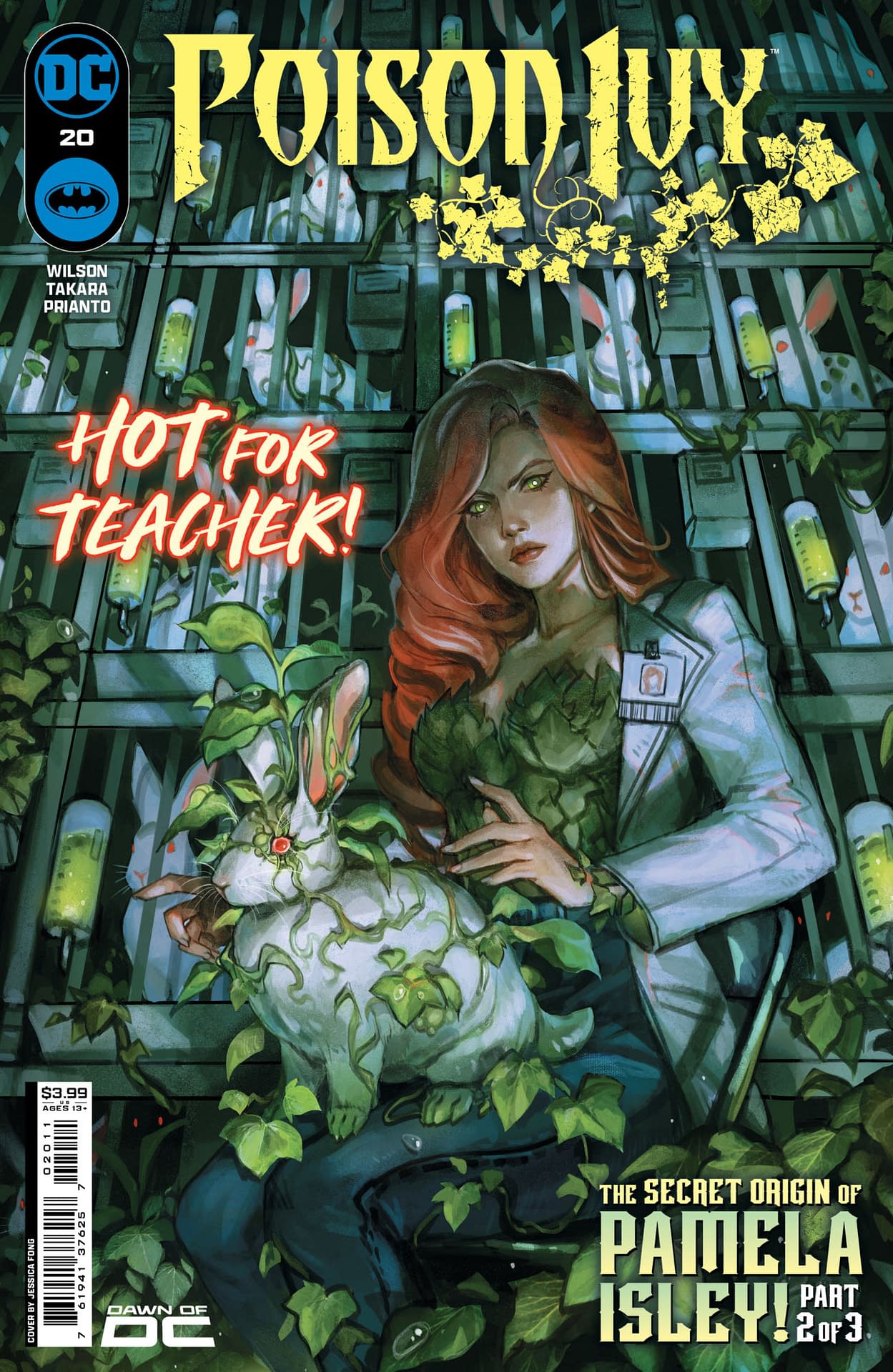 Poison Ivy 20 Preview Sowing Seeds Of Despair
