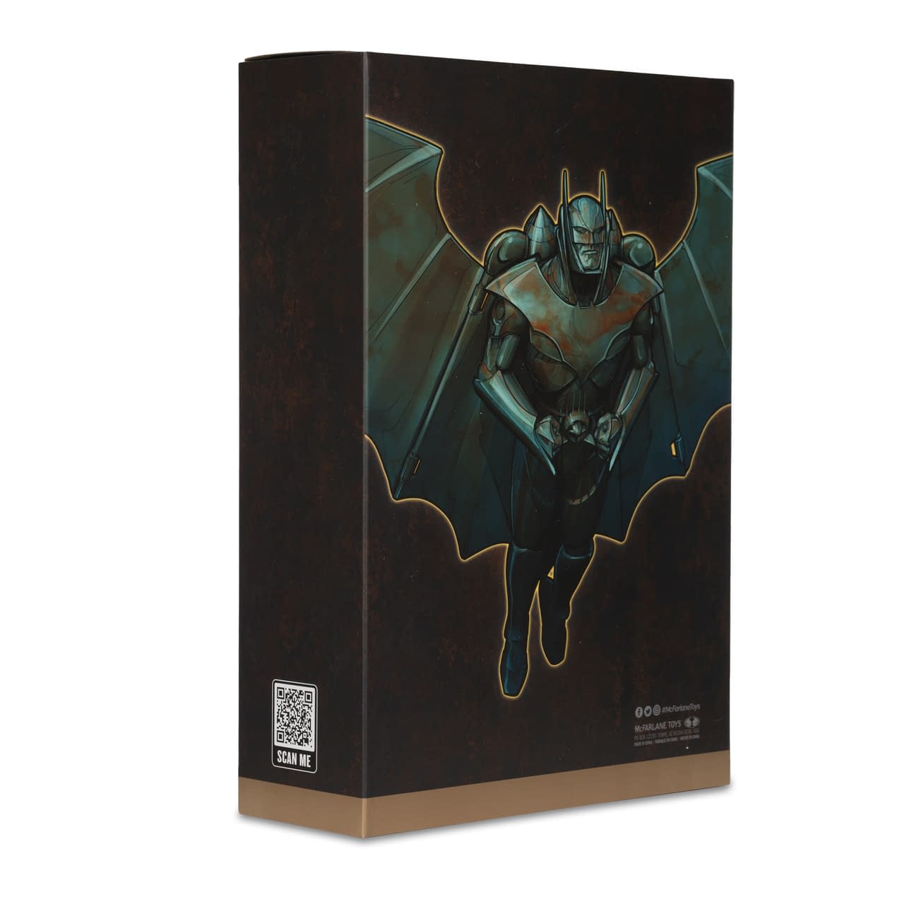 McFarlane Toys Reveals Kingdom Come Armored Batman (Patina Edition)