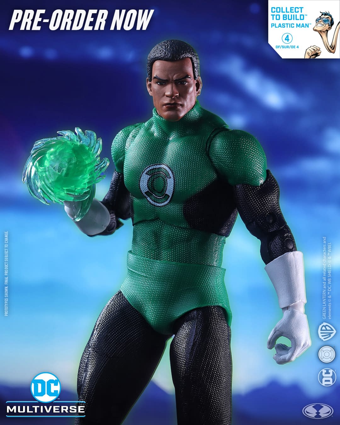 McFarlane Toys Debuts New DC Comics JLA Plastic Man Build-A-Figure