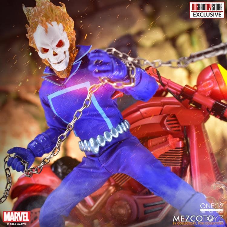 Vengeance Awaits with Mezco's New Ghost Rider's One:12 Exclusive