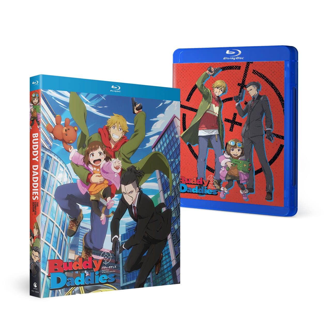 Crunchyroll Rolls Out June 2024 Blu-Ray Lineup: Buddy