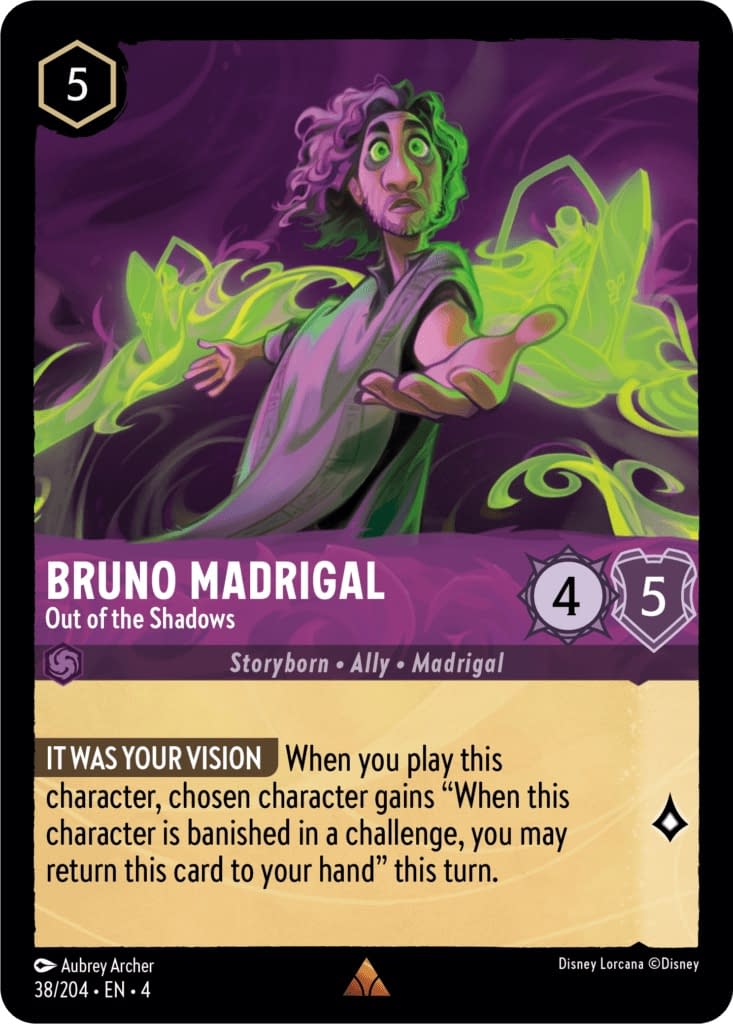 Disney Lorcana Set 4 Revealed by Ravensburger with Ursula's Return 