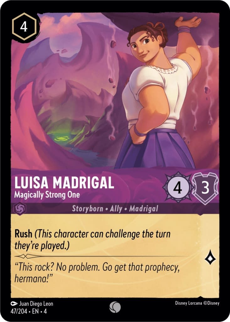Disney Lorcana Set 4 Revealed by Ravensburger with Ursula's Return 