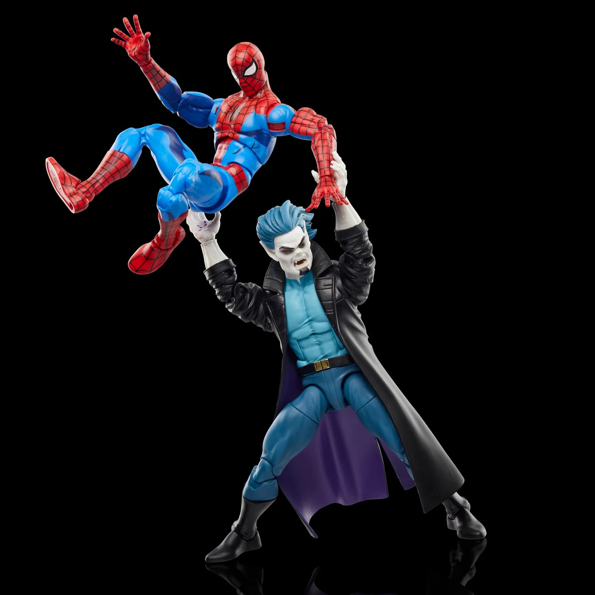 Vampires and Sorcerers Arrive for Hasbro's New Spider-Man Vampires and Sorcerers Arrive for Hasbro's New Spider-Man