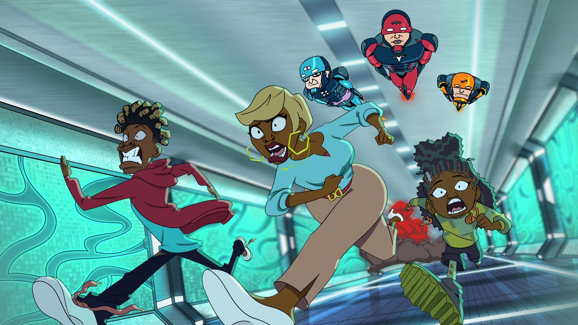 Good Times Official Trailer Previews Animated Take On Classic Sitcom