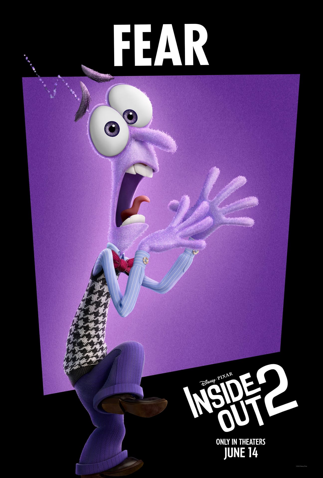 Inside Out 2 9 Character Posters Show Off A Spectrum Of Emotions Inside Out 2 9 Character Posters Show Off A Spectrum Of Emotions