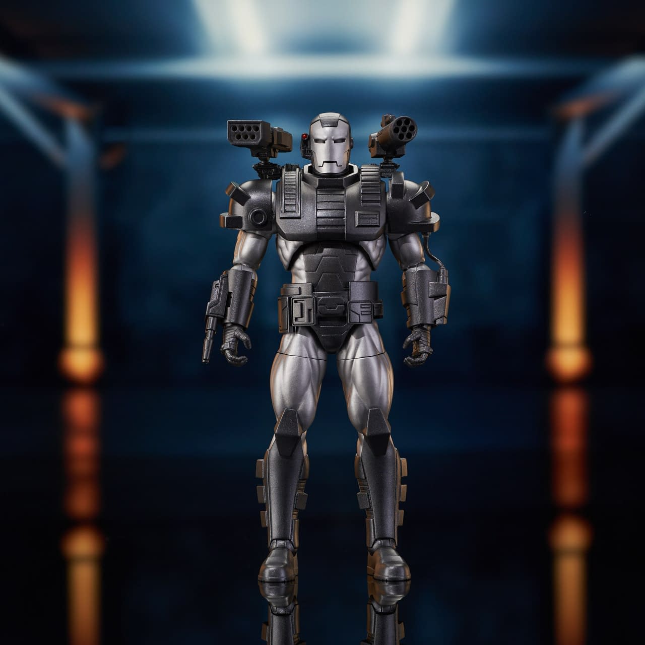 Marvel Comics War Machine Unloads with New Marvel Select DST Figure 