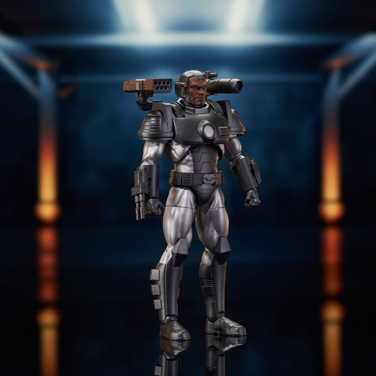 Marvel Comics War Machine Unloads with New Marvel Select DST Figure 