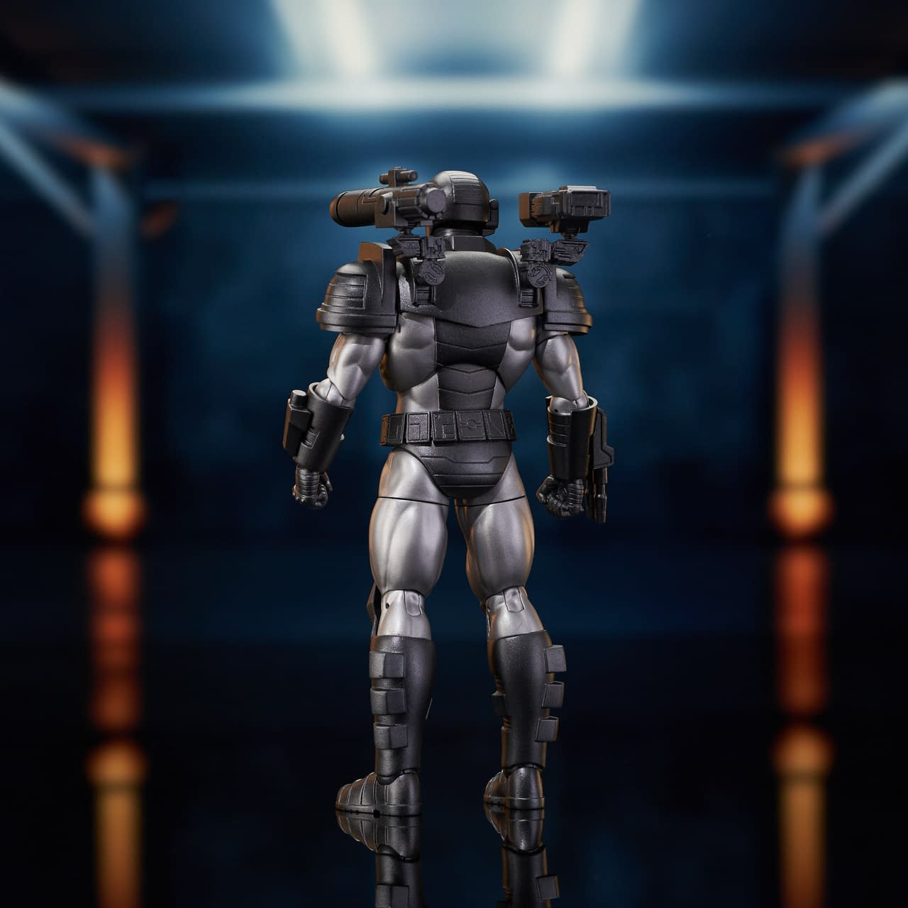 Marvel Comics War Machine Unloads with New Marvel Select DST Figure 