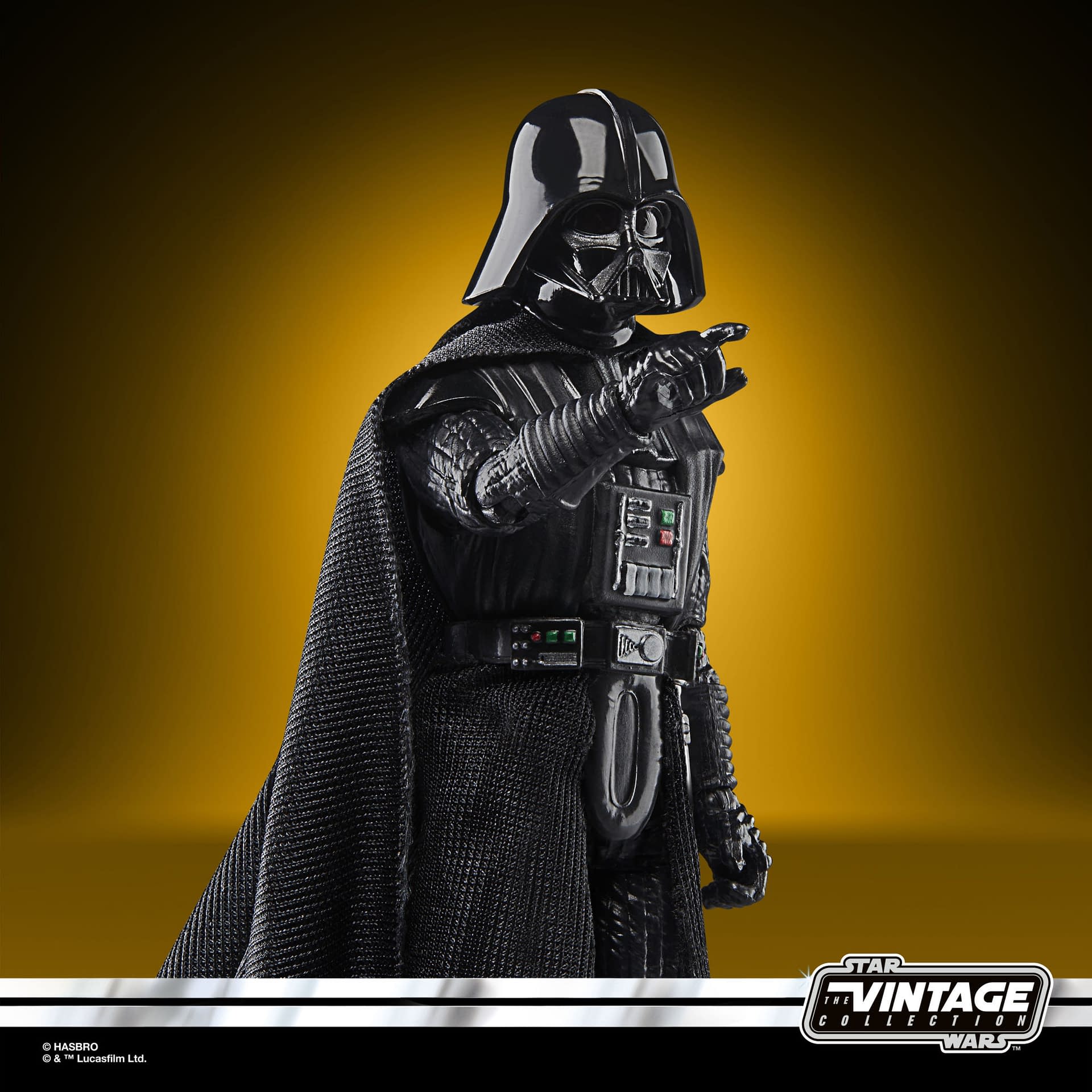 Darth Vader Makes His Presence Known with New Star Wasr TVC Figure 