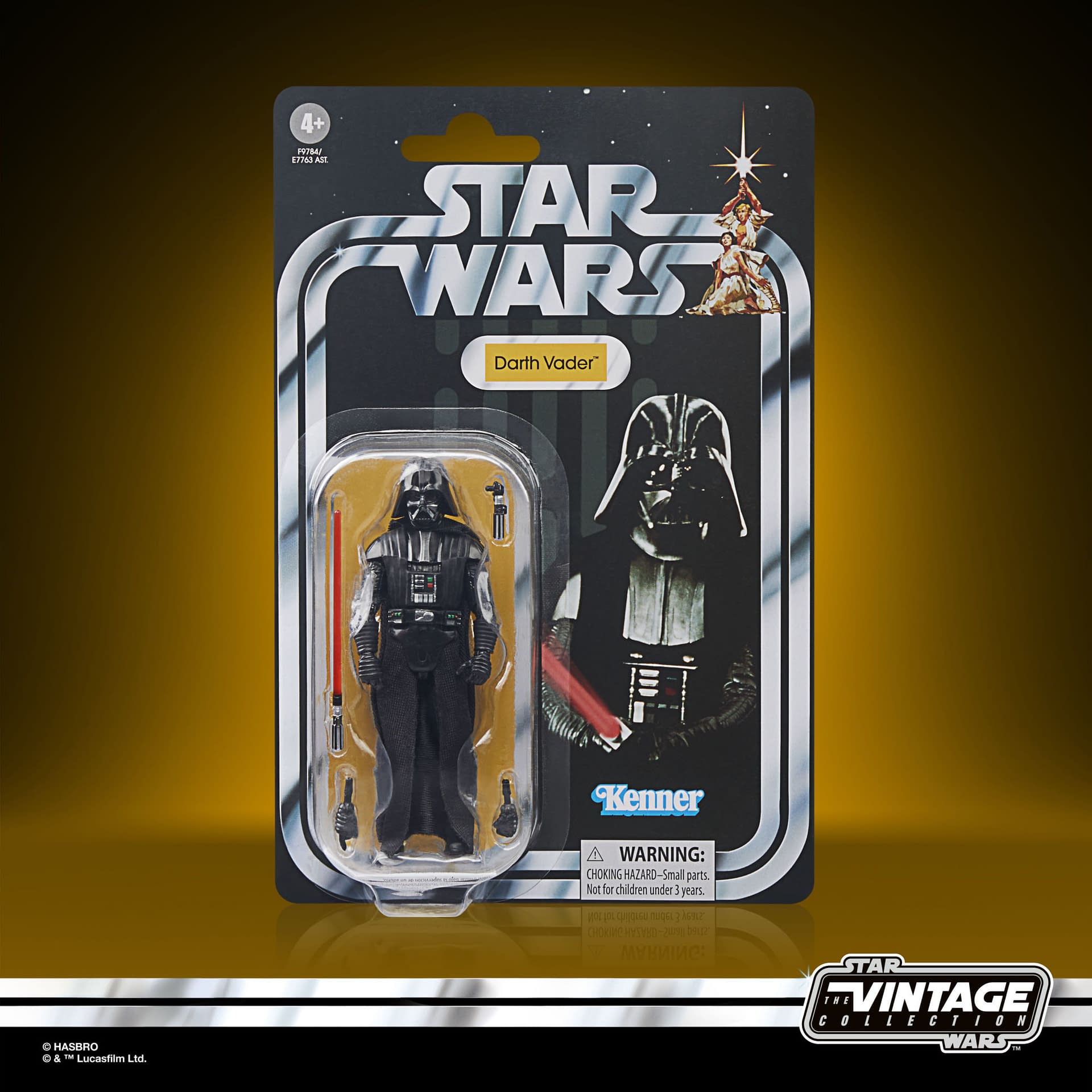 Darth Vader Makes His Presence Known with New Star Wars TVC Figure 