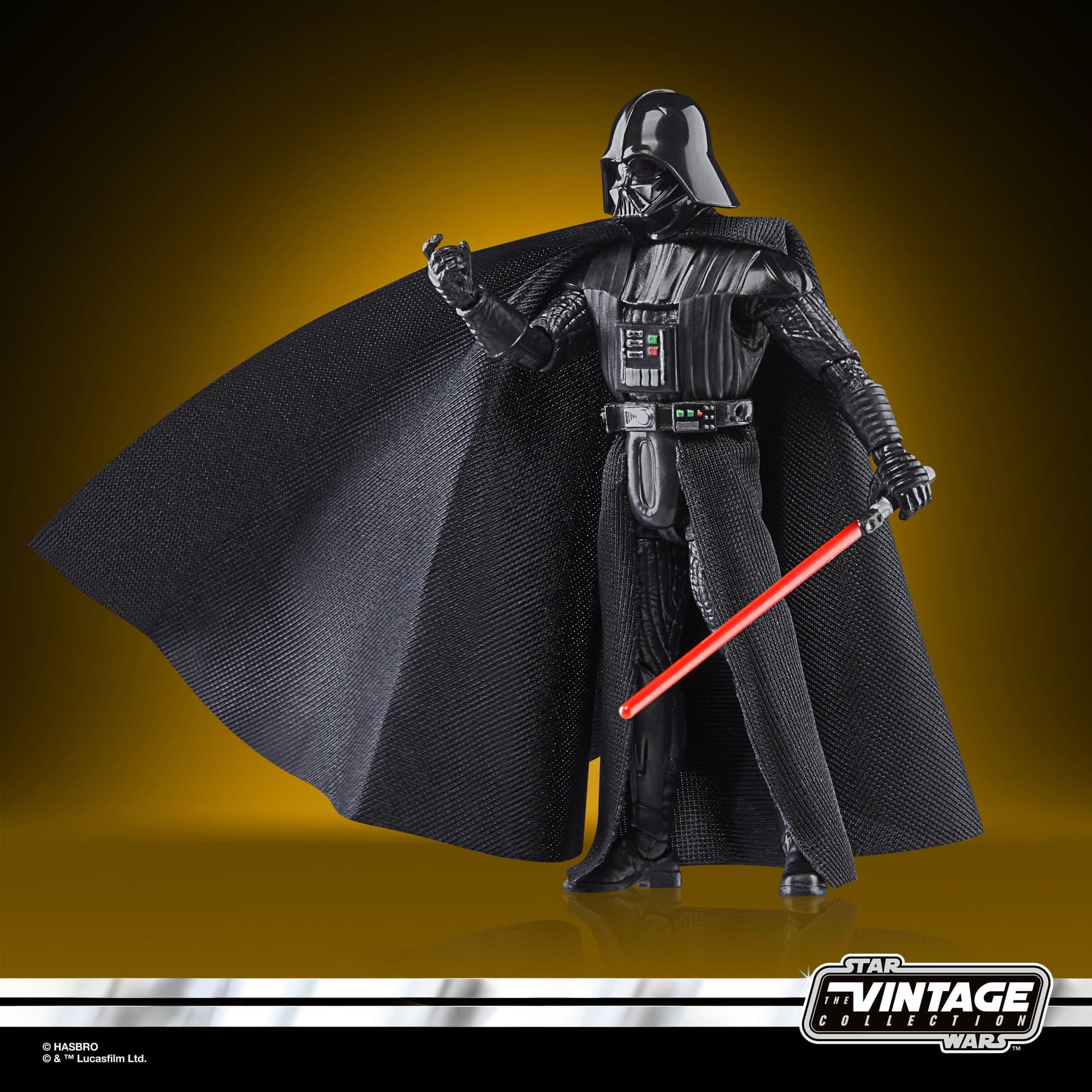 Darth Vader Makes His Presence Known with New Star Wars TVC Figure 