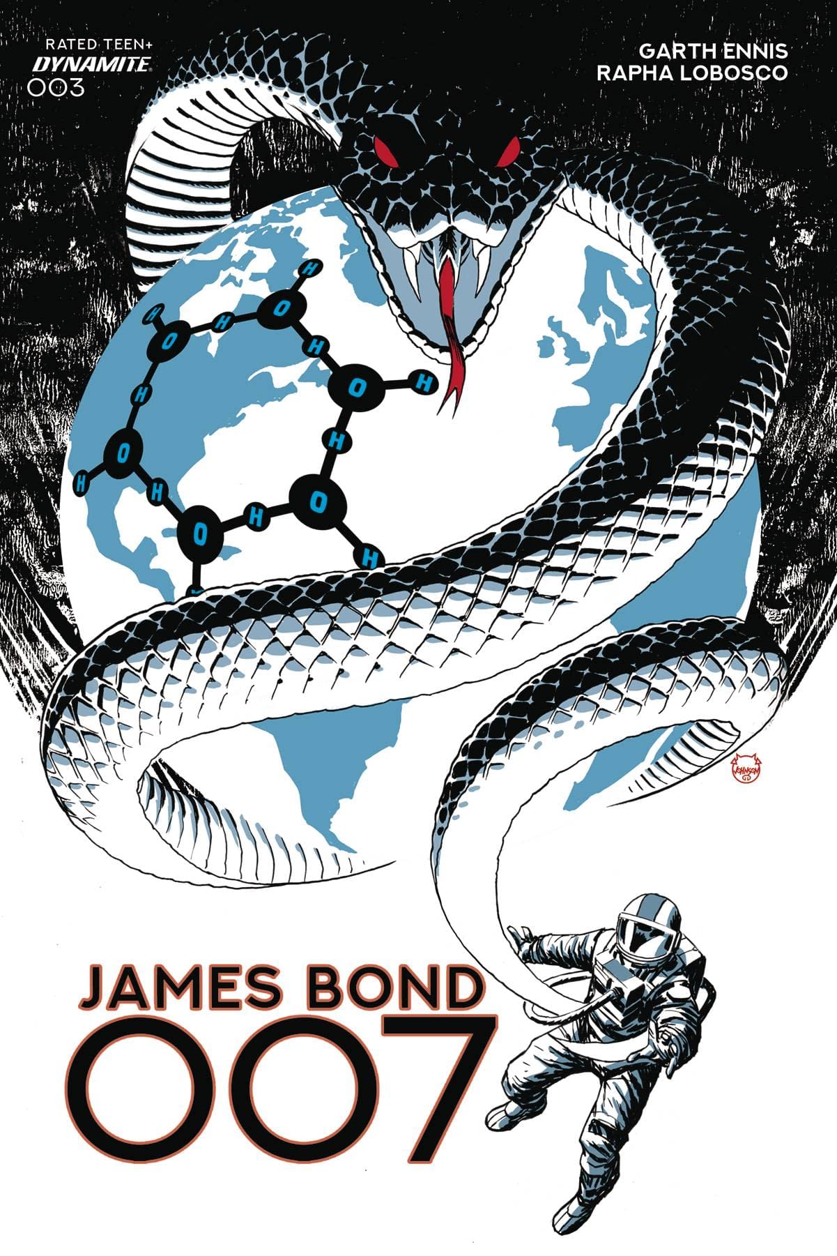 Cover image for James Bond 007 #3