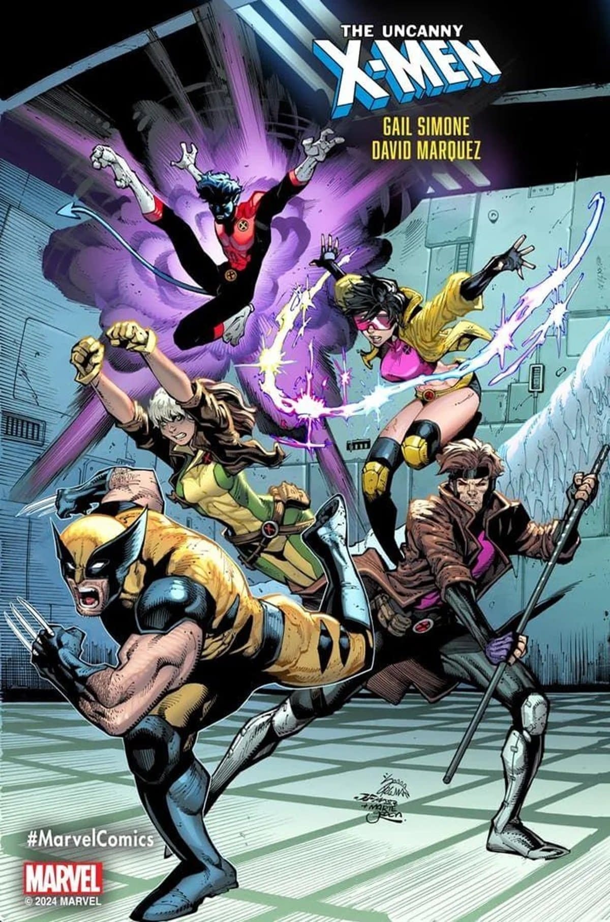 Uncanny X Men 2024 Season Daune Eolande