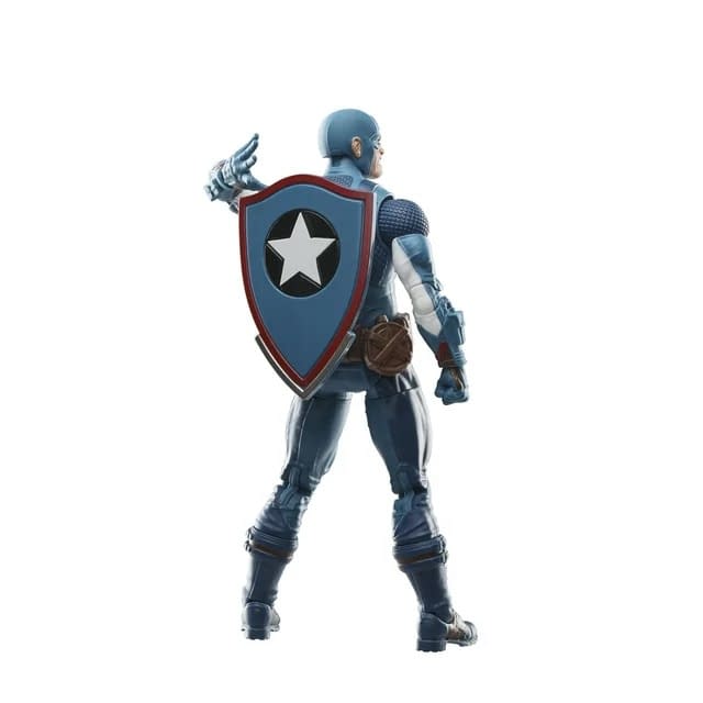 Marvel - Captain America - Heroes - Mystery