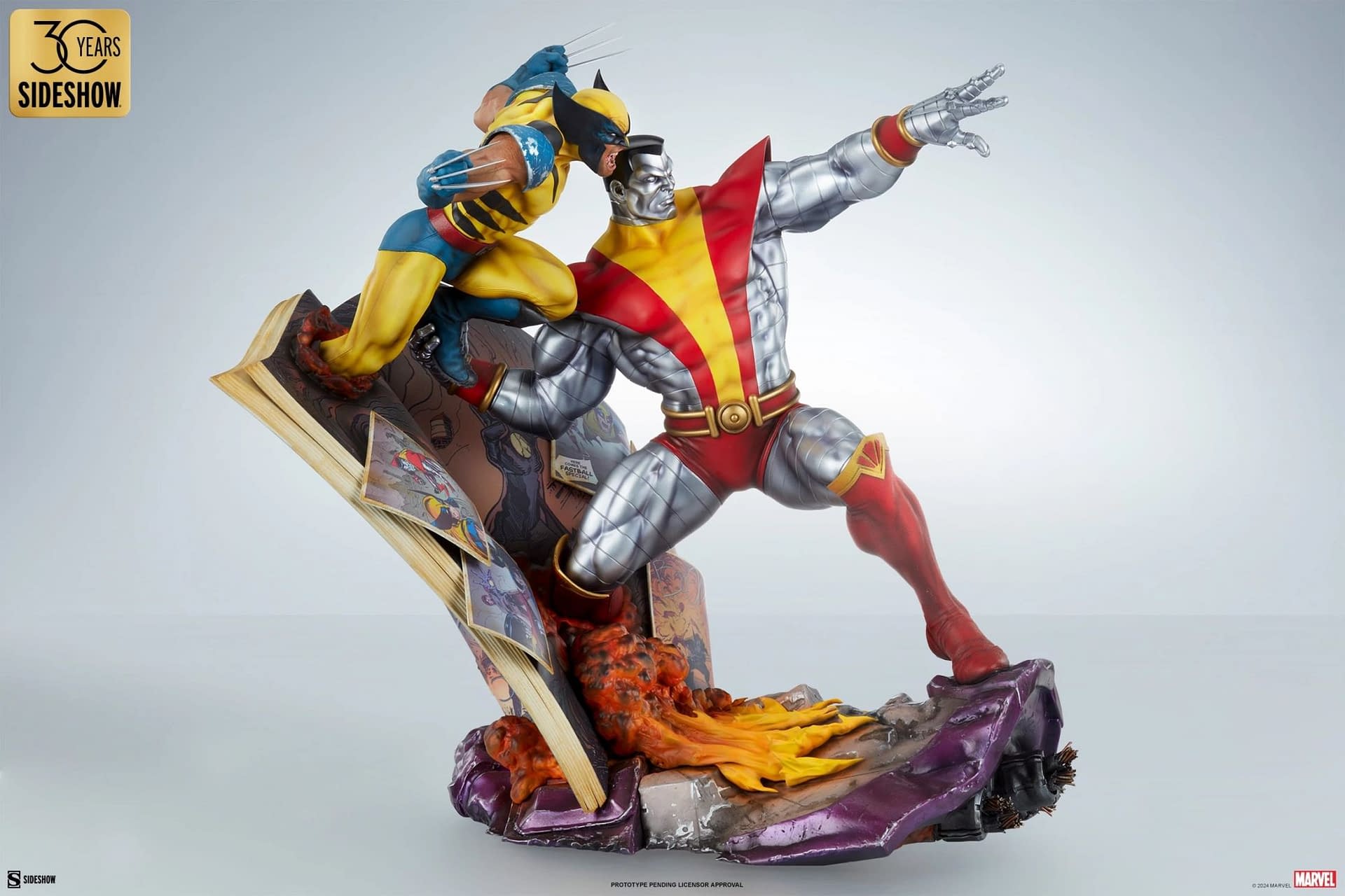 Sideshow Delivers a Fastball Special with New X-Men Wolverine Statue