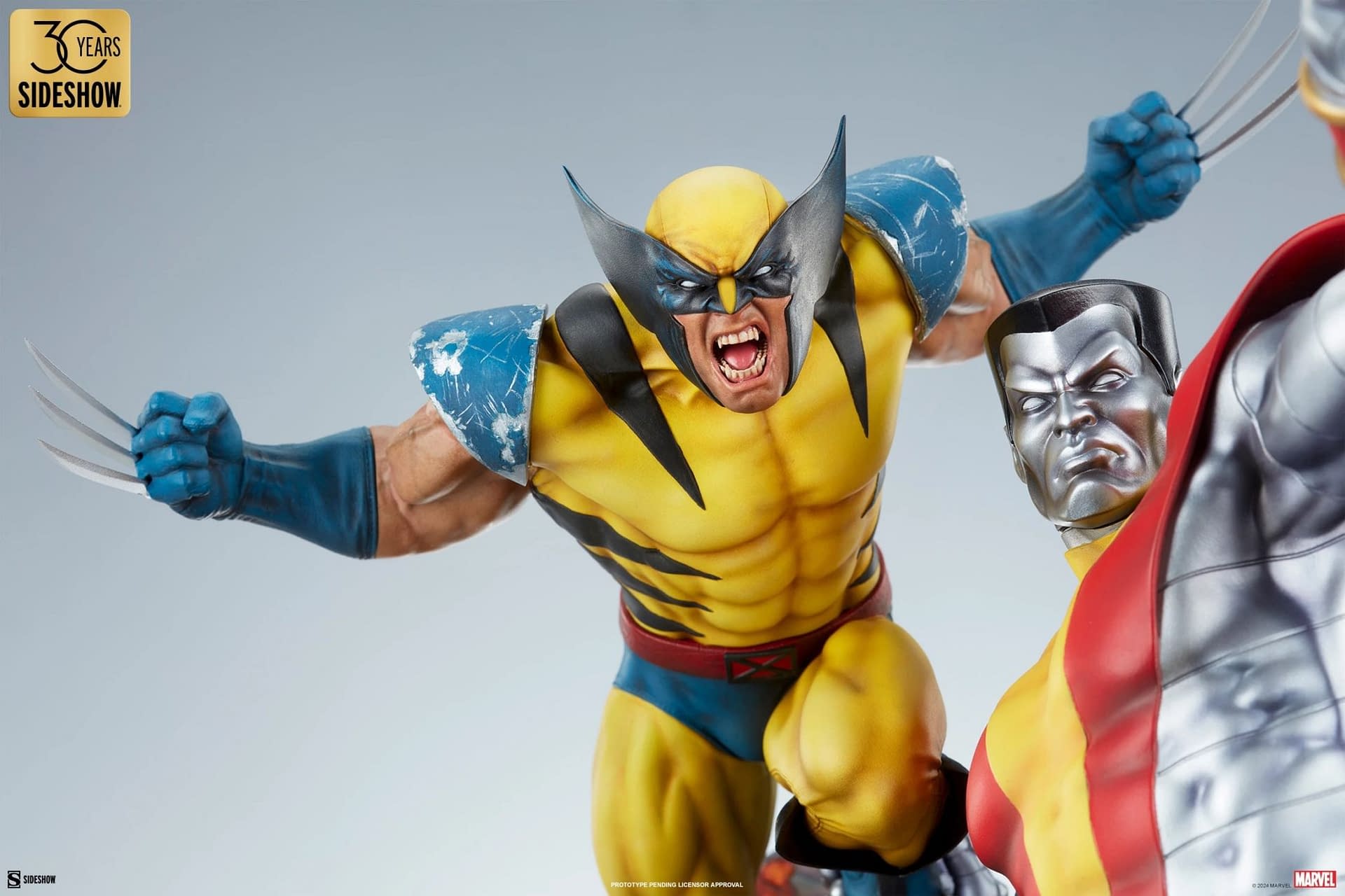 Sideshow Delivers a Fastball Special with New X-Men Wolverine Statue