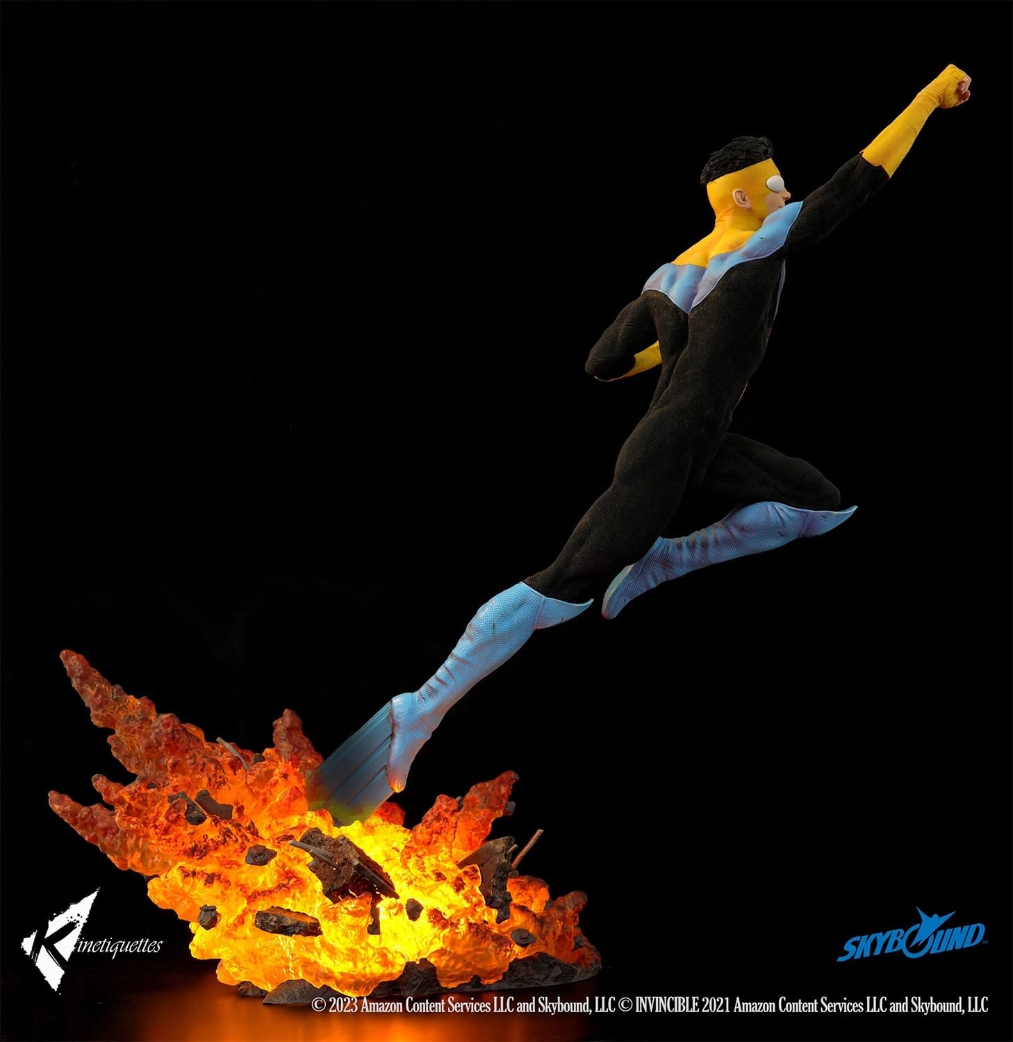 Things Get Invincible and Bloody with Kinetiquettes Mark Grayson Statue 