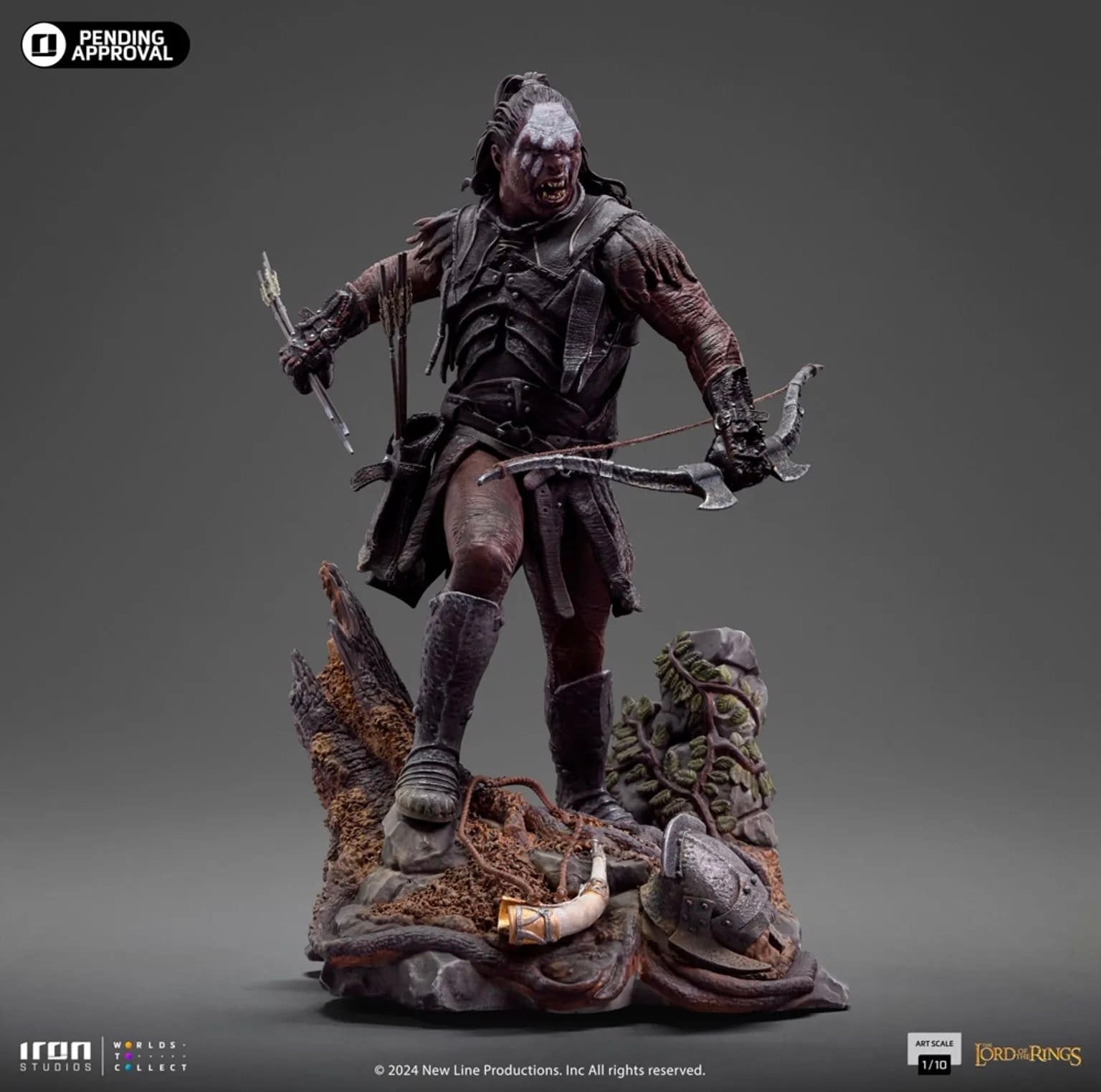 A New Breed of Orcs Arrive with New Lord of the Rings Statue 