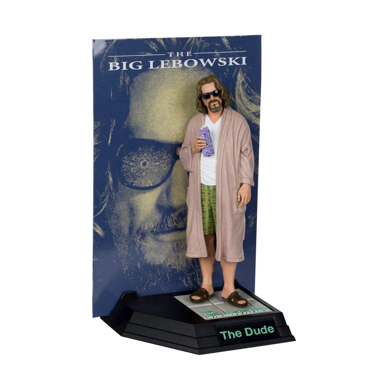 McFarlane Toys Unveils New The Big Lebowski Movie Maniacs Statue