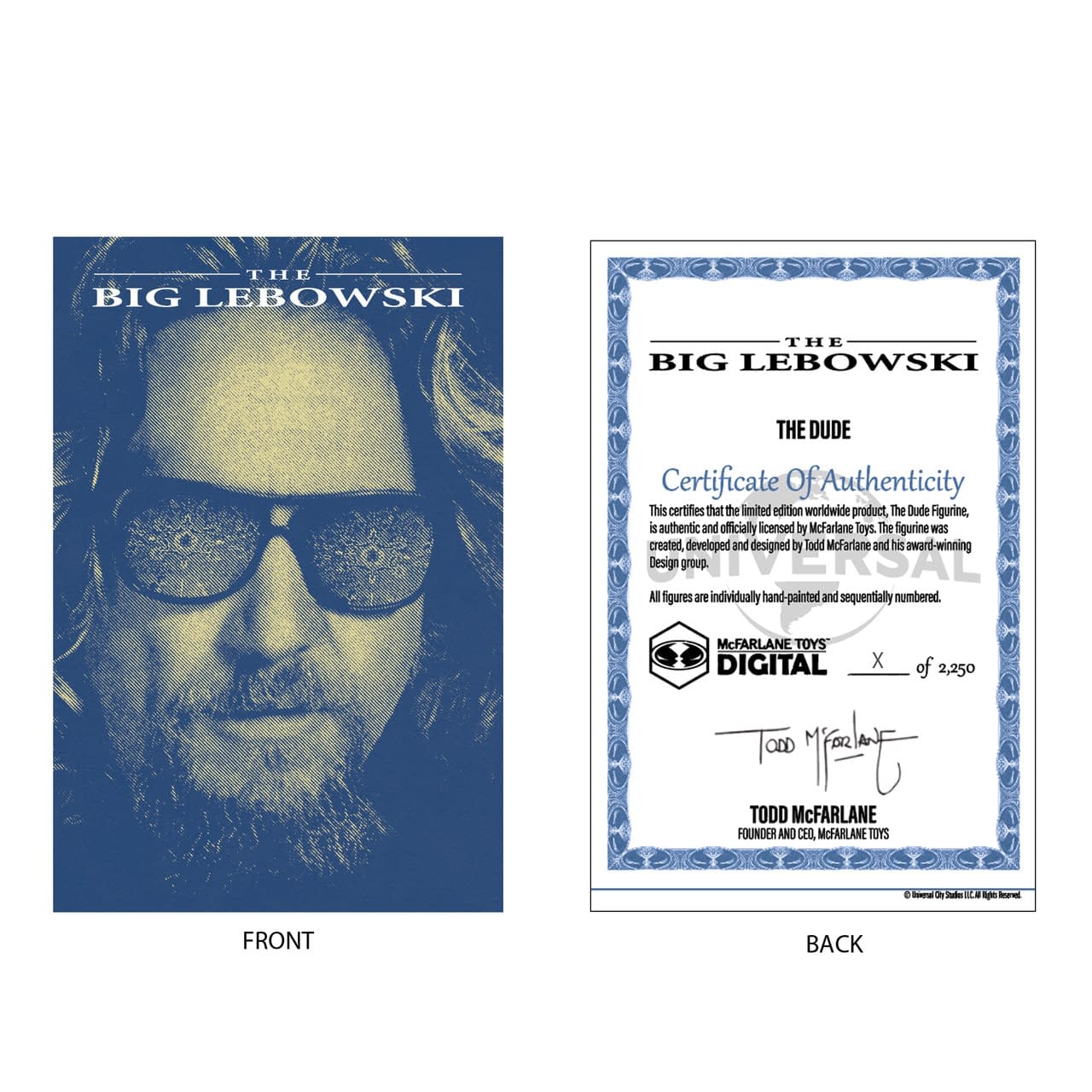 McFarlane Toys Unveils New The Big Lebowski Movie Maniacs Statue