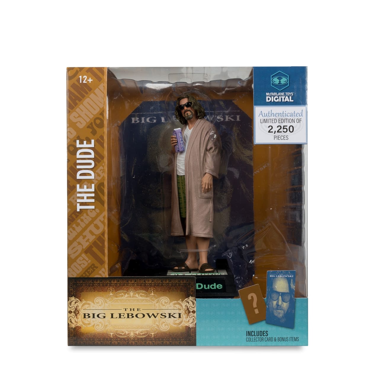 McFarlane Toys Unveils New The Big Lebowski Movie Maniacs Statue
