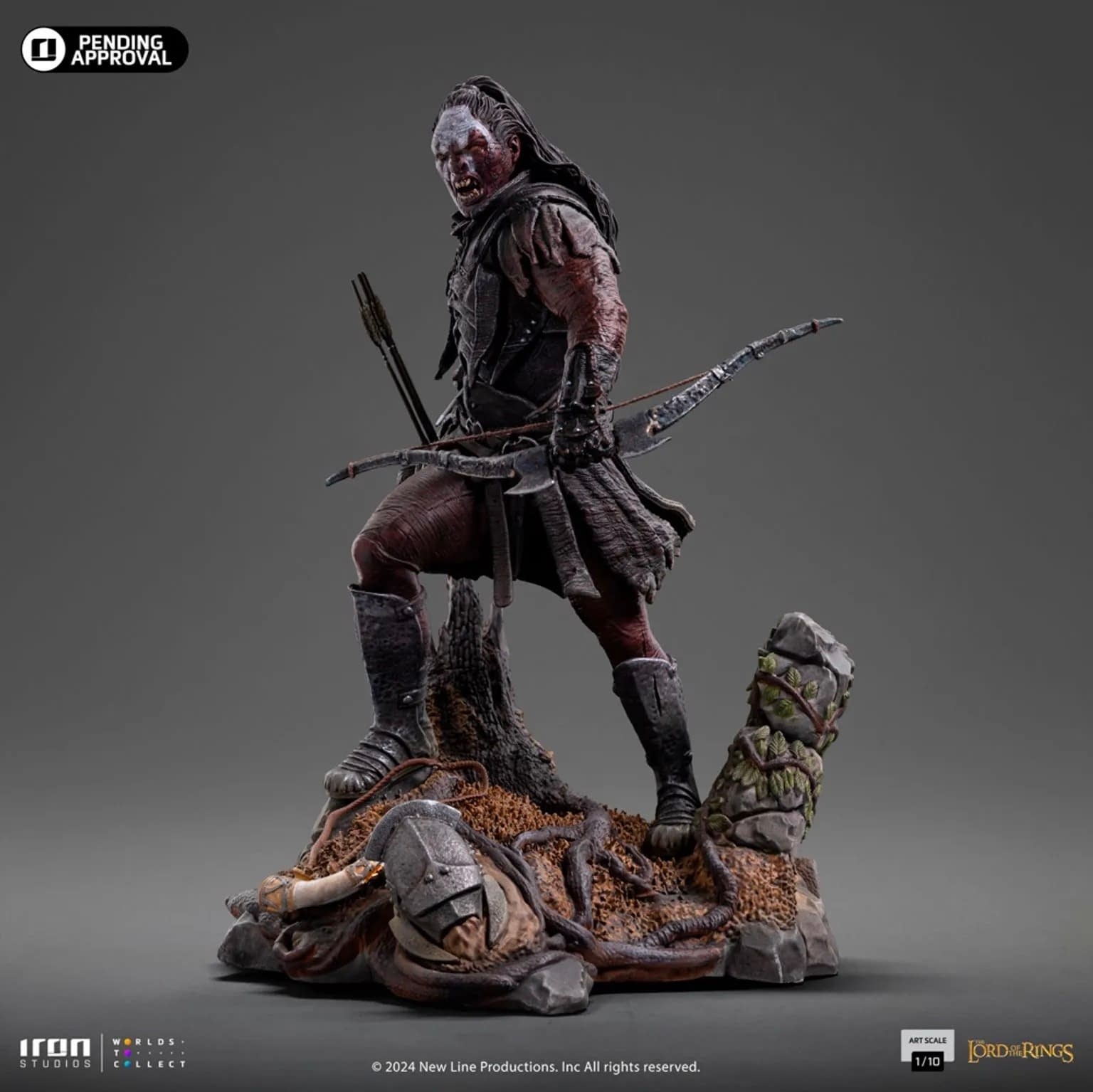 A New Breed of Orcs Arrive with New Lord of the Rings Statue 