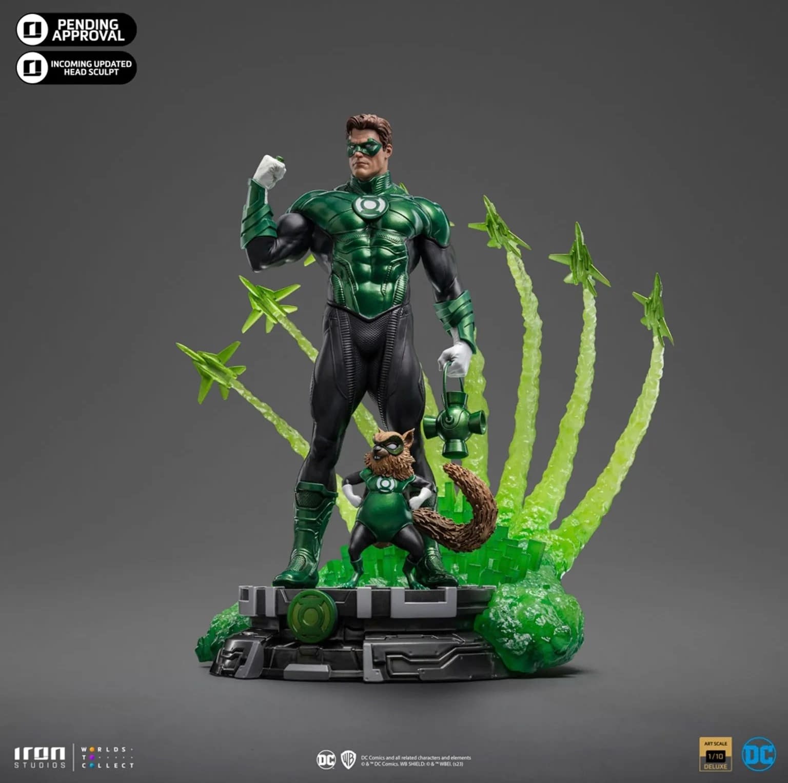 Iron Studios Debuts New DC Comics Statue with Gotham City Sirens