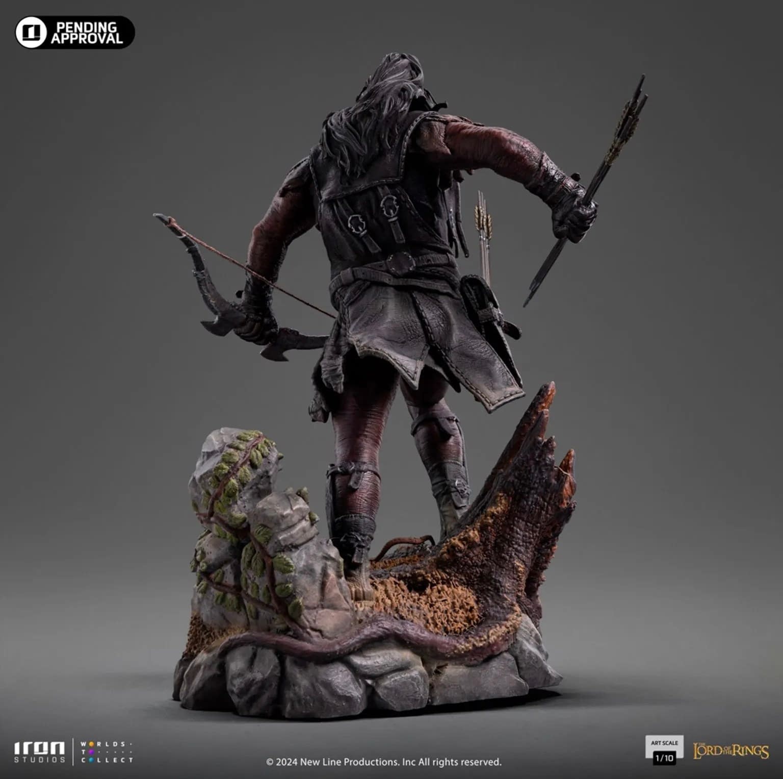 A New Breed of Orcs Arrive with New Lord of the Rings Statue 