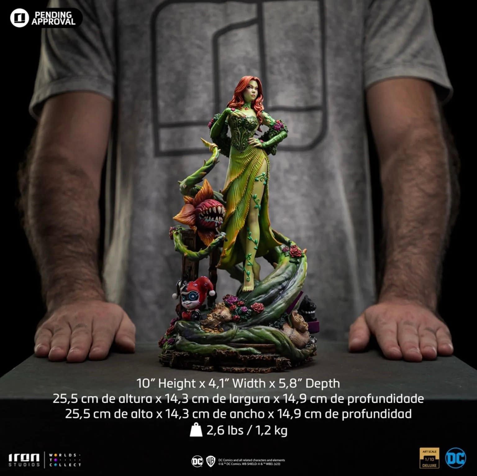 Iron Studios Debuts New DC Comics Statue with Gotham City Sirens