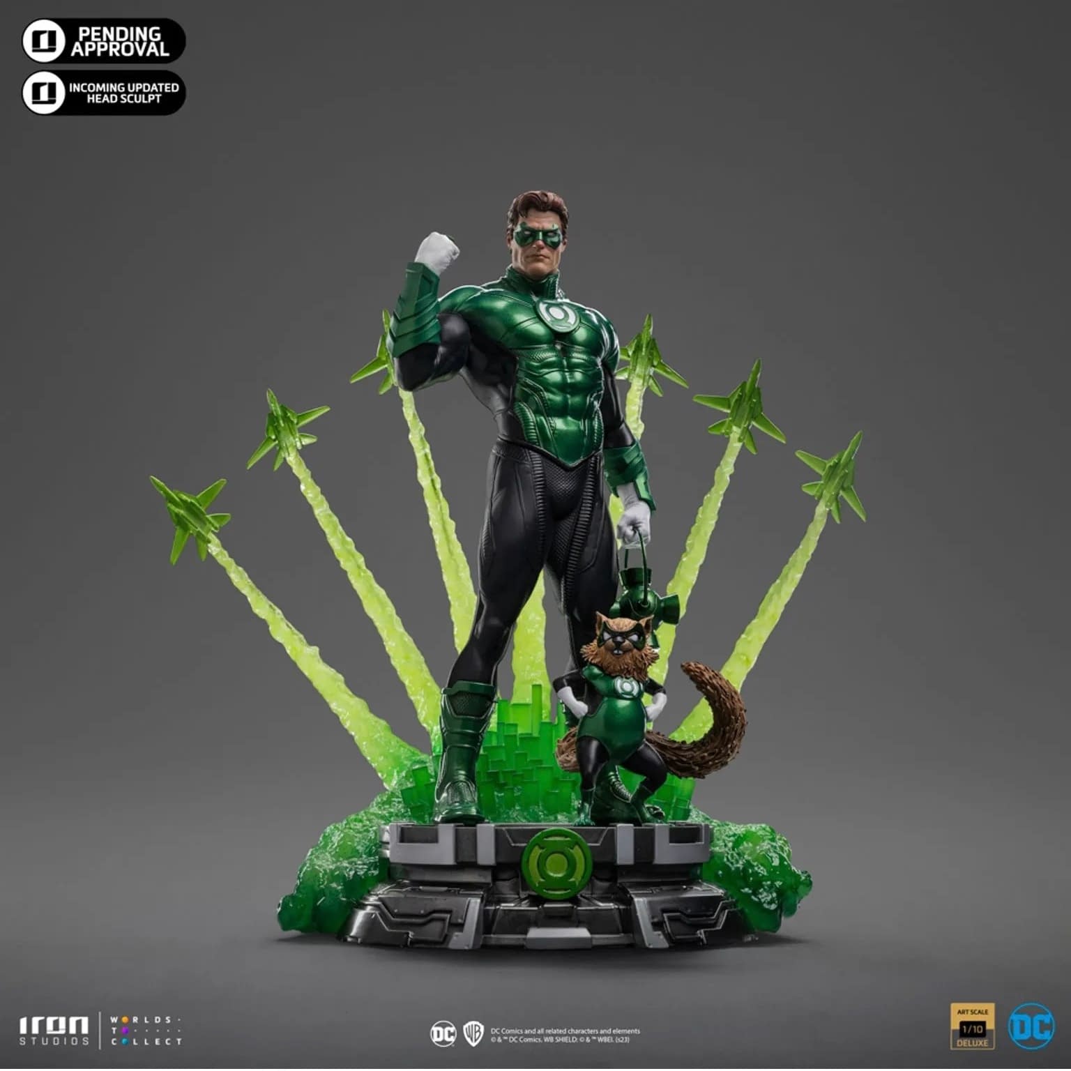 Iron Studios Debuts New DC Comics Statue with Gotham City Sirens