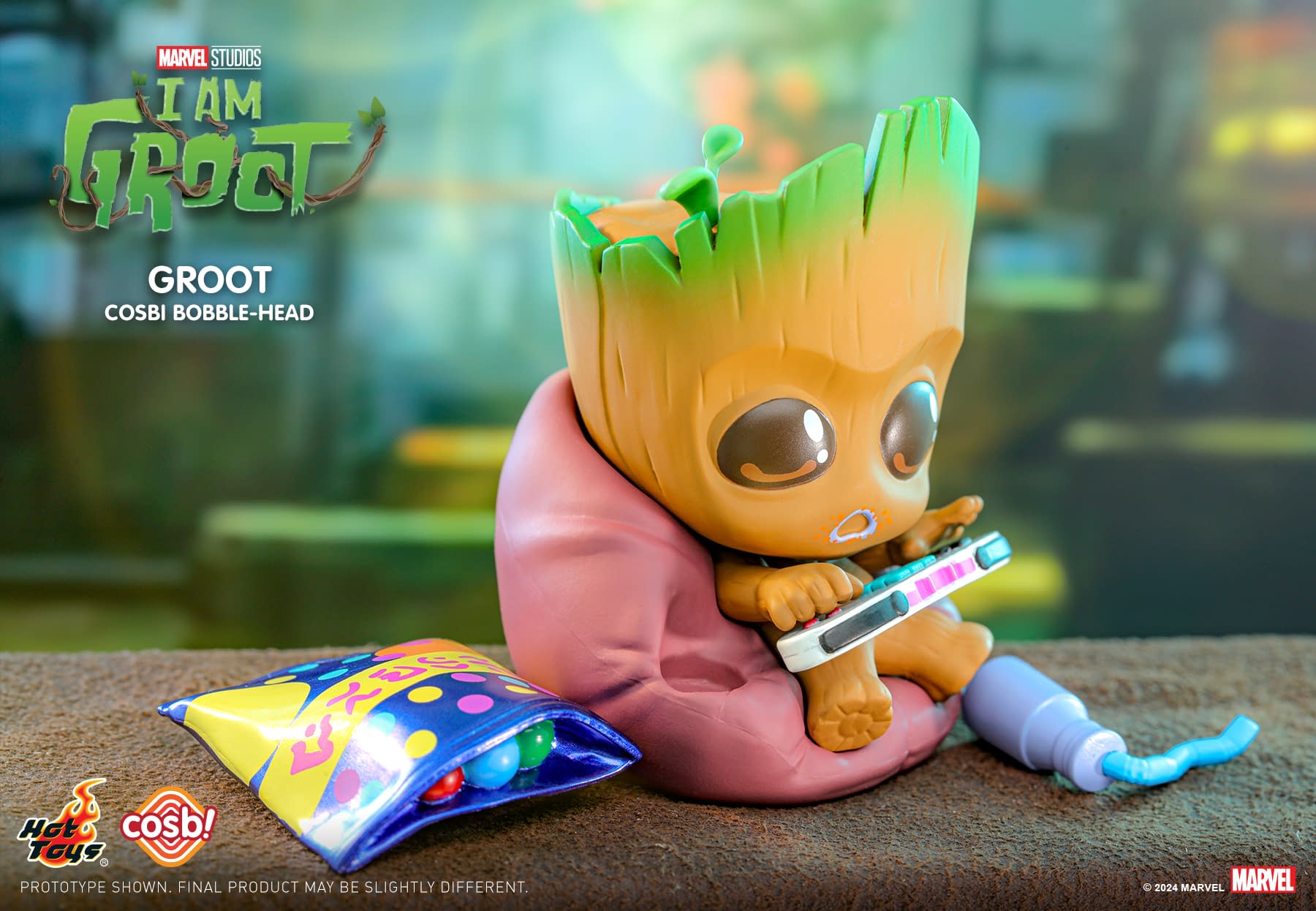 Hot Toys Debuts Marvel Studios I Am Groot Season 2 Cosbi Collection 