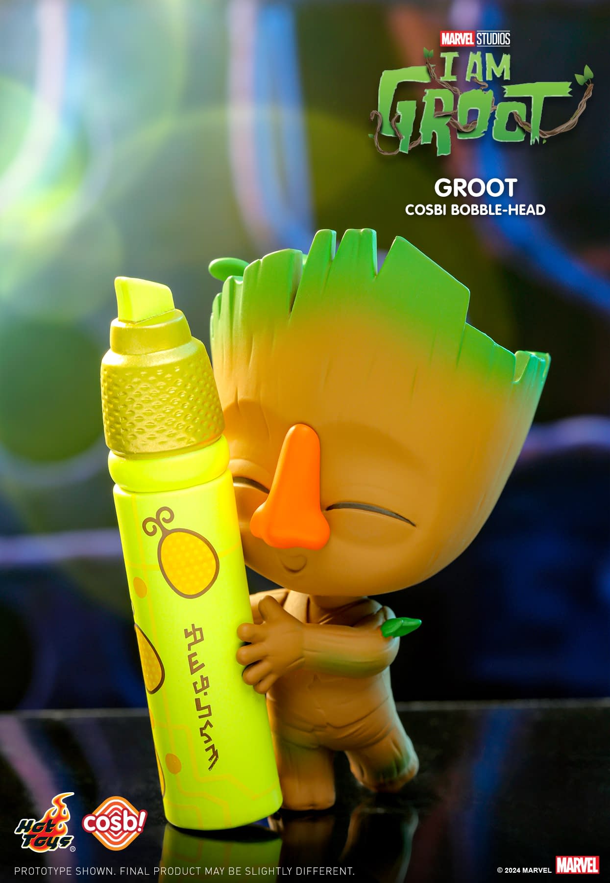 Hot Toys Debuts Marvel Studios I Am Groot Season 2 Cosbi Collection 