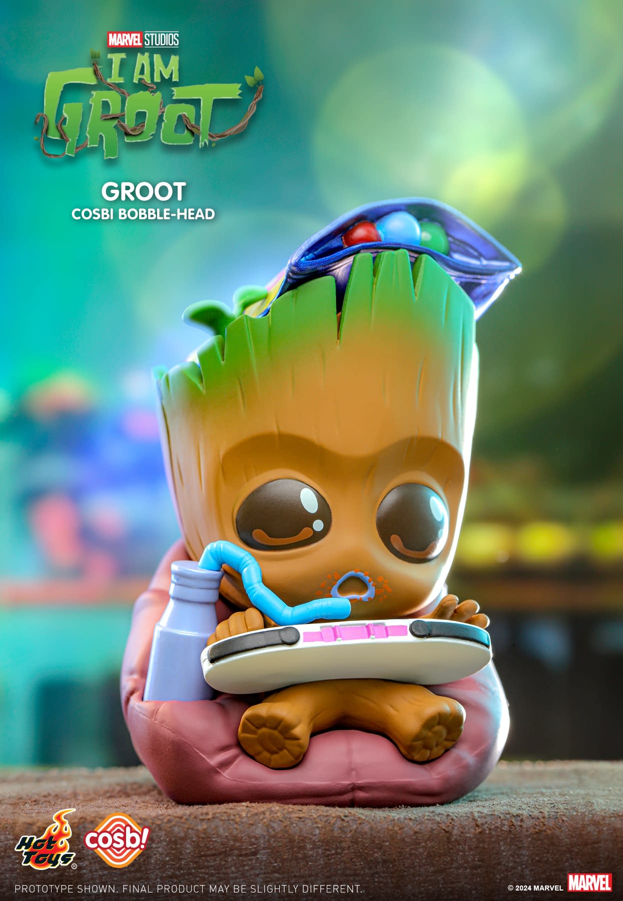 100 ％品質保証 Toys Hot Debuts Cosbi 2 Season Groot Am I Studios Marvel アメコミ