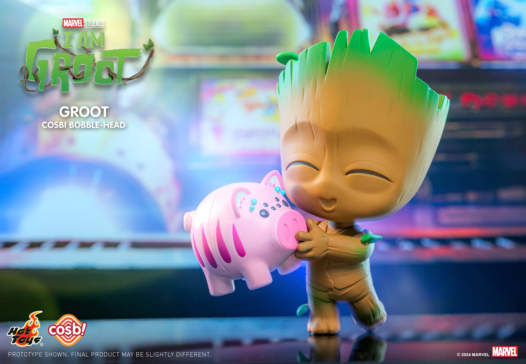 Hot Toys Debuts Marvel Studios I Am Groot Season 2 Cosbi Collection 