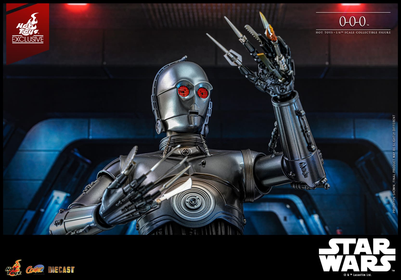Hasbro Debuts New Star Wars Jedi: Survivor Cal Kestis (Officer) Figure