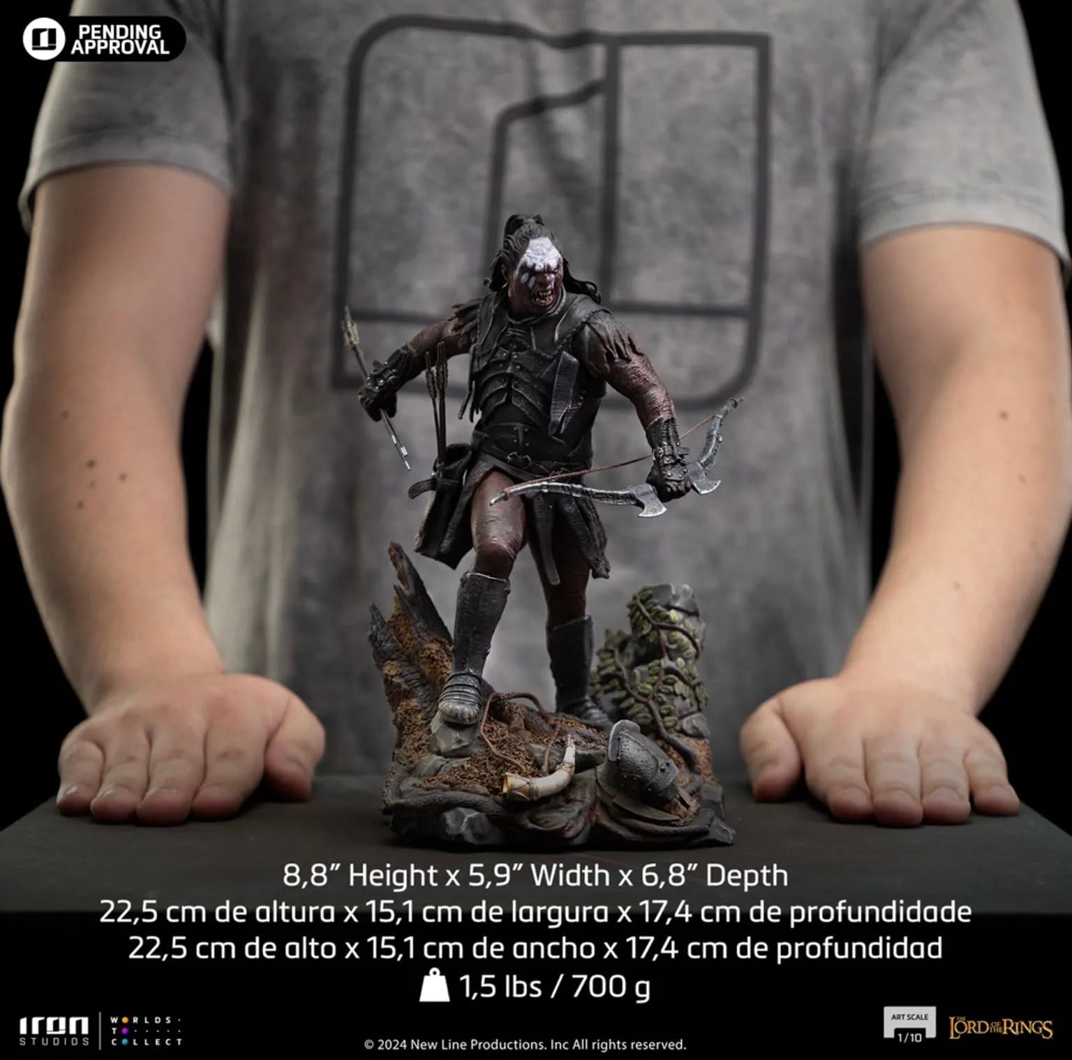 A New Breed of Orcs Arrive with New Lord of the Rings Statue 